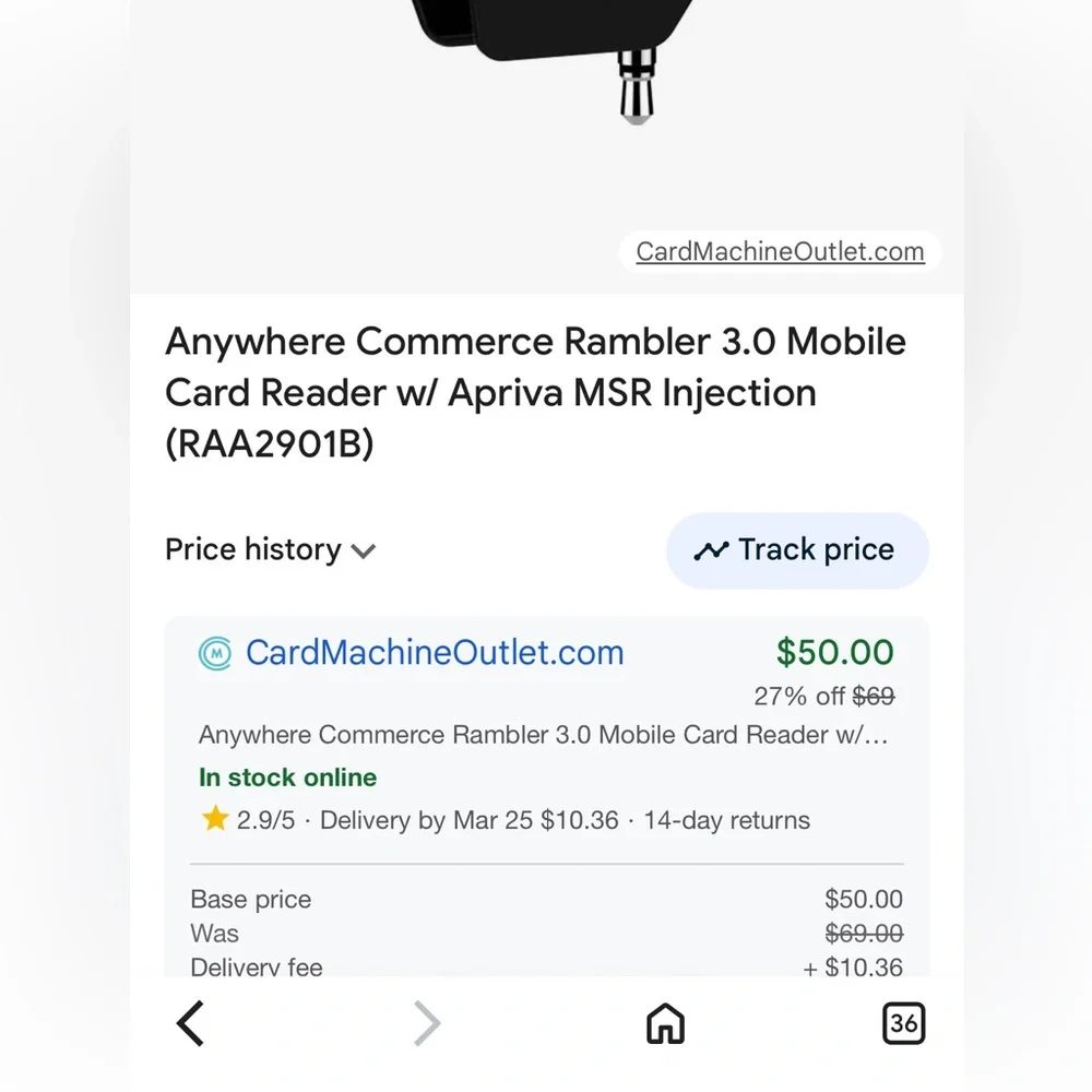 PayAnywhere Mobile Card Reader